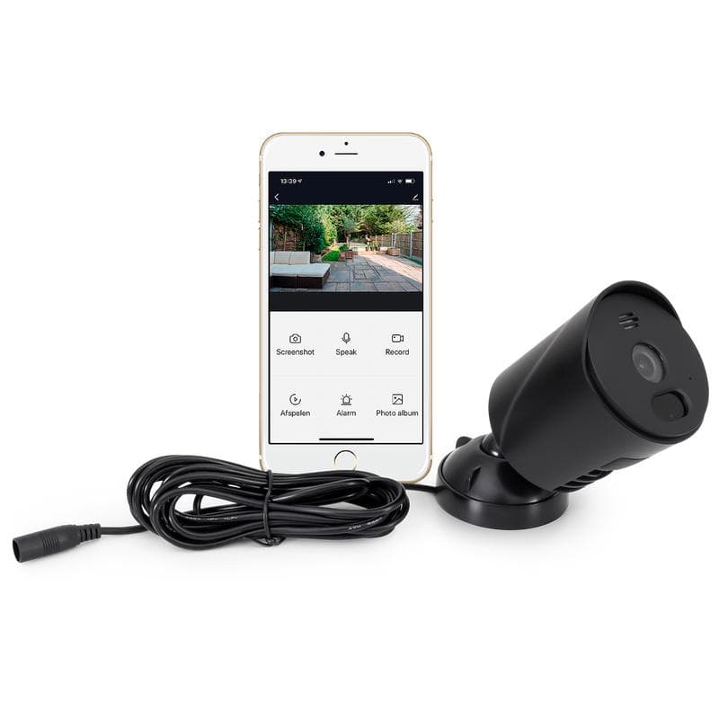 Caméra de surveillance extérieure IP LSC Smart Connect