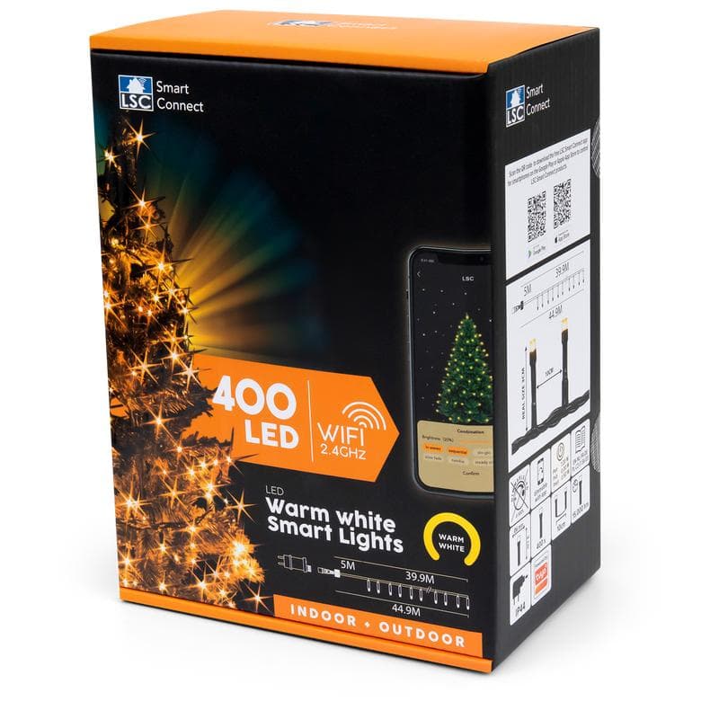 LSC Smart Connect warm-witte kerstverlichting