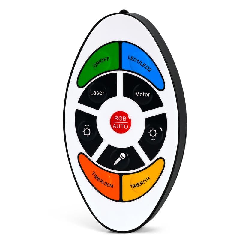 Sterrenhemel laserprojector