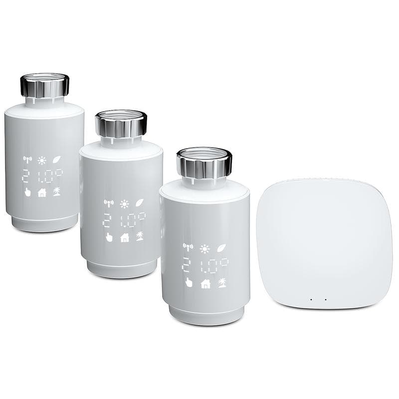 LSC Smart Connect heating set radiatorknop