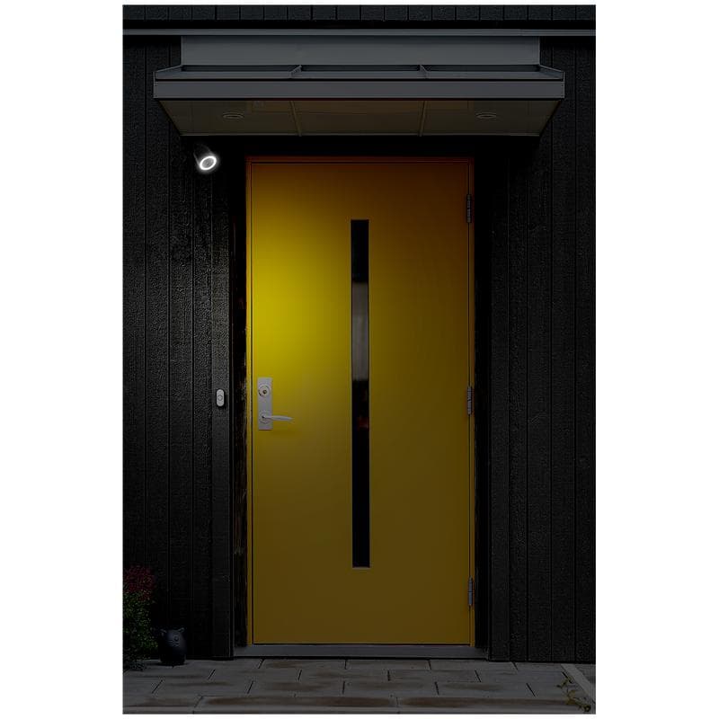 Caméra de surveillance extérieure avec projecteur LSC Smart Connect