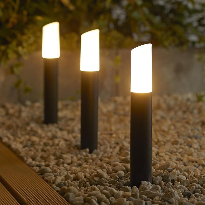LSC Smart Connect tuinlampen - zwart