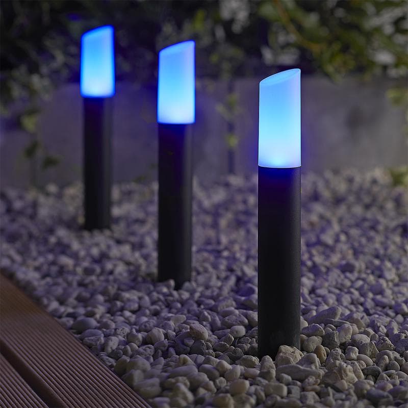 LSC Smart Connect tuinlampen - zwart