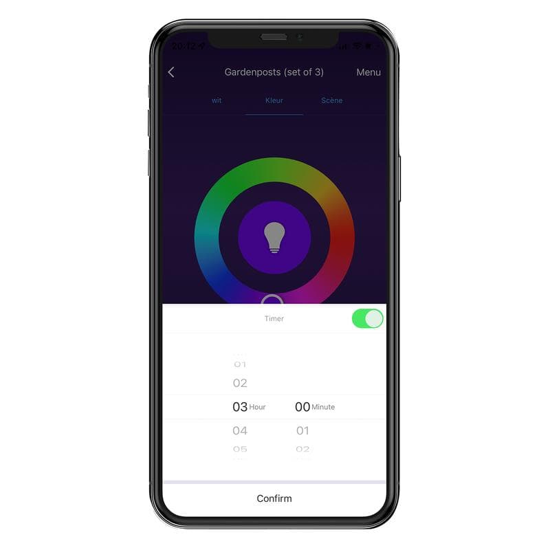 LSC Smart Connect tuinlampen - zwart