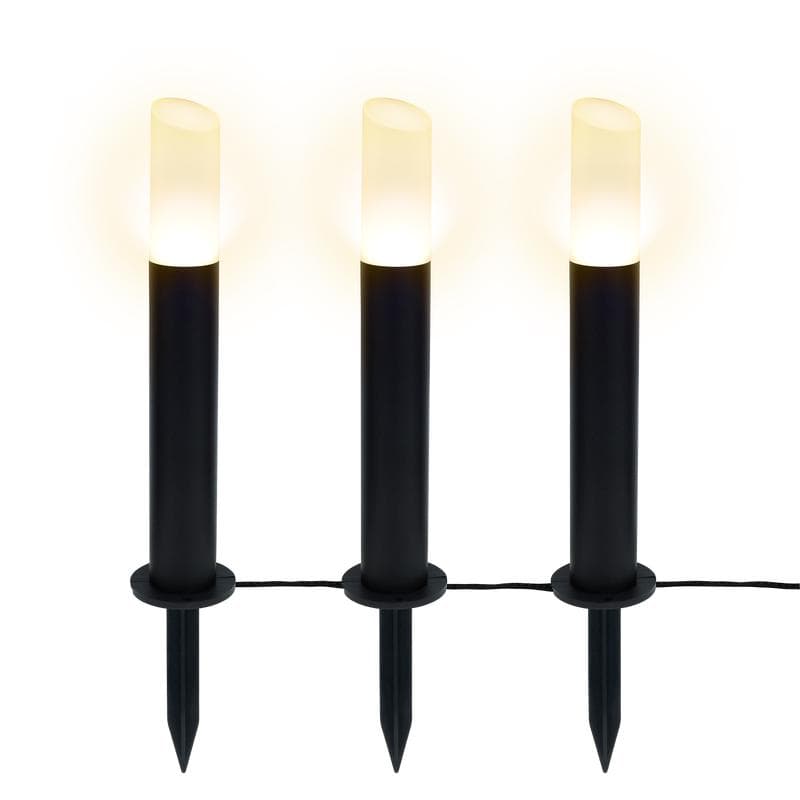 LSC Smart Connect tuinlampen - Zwart