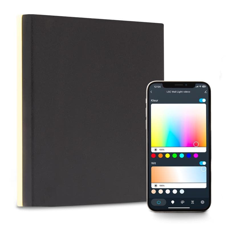 LSC Smart Connect buiten wandlamp - vierkant