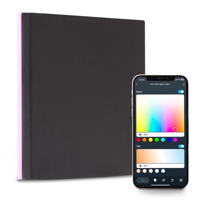 LSC Smart Connect buiten wandlamp - vierkant