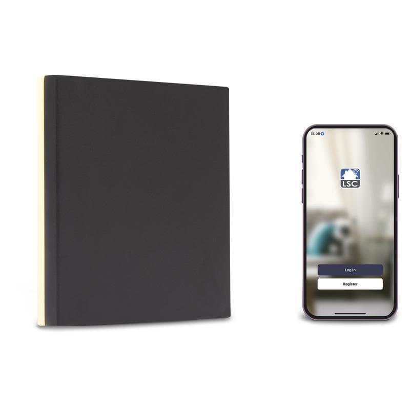 LSC Smart Connect buiten wandlamp - vierkant