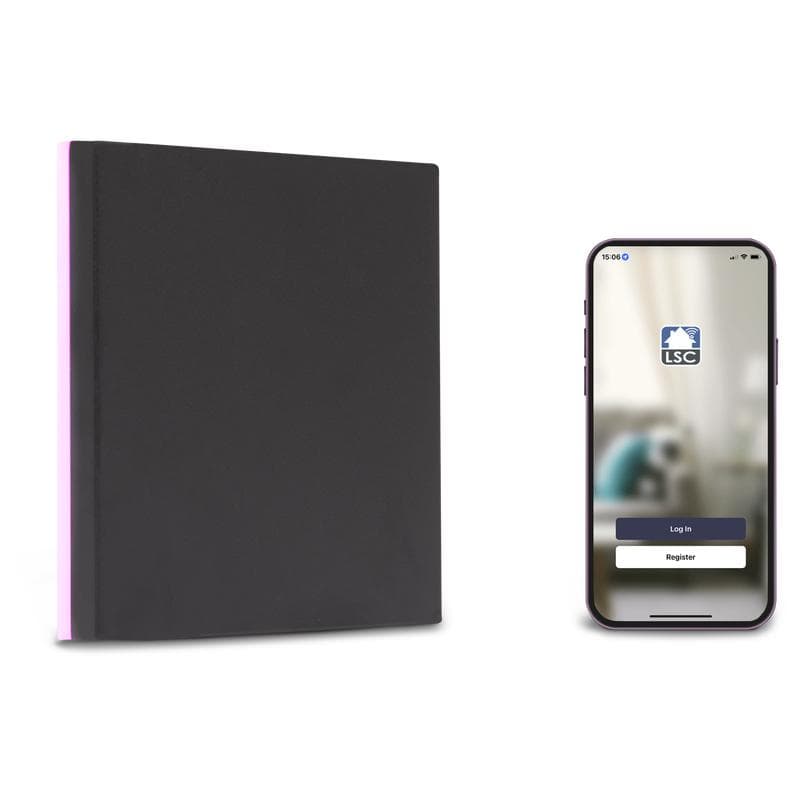 LSC Smart Connect buiten wandlamp - Vierkant