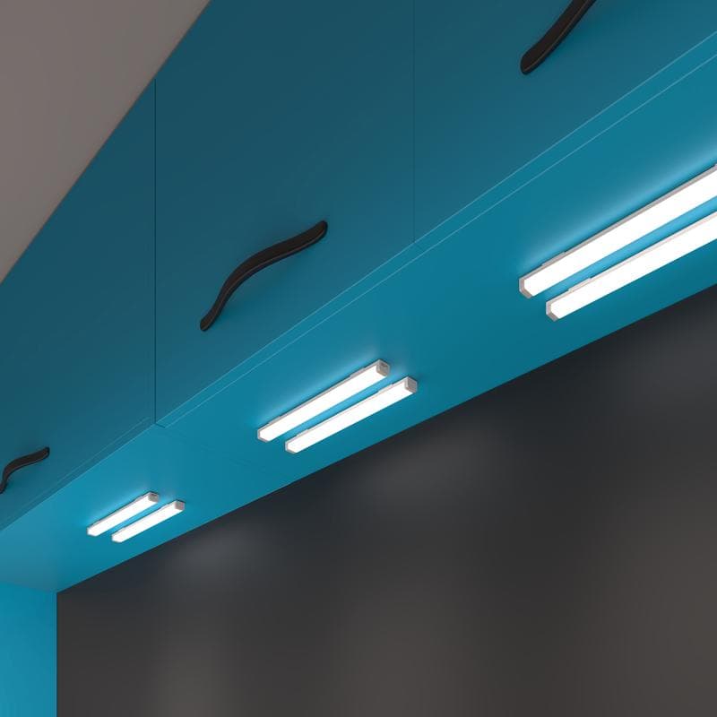 LSC Smart Connect rechthoekige kastverlichting - set van 2