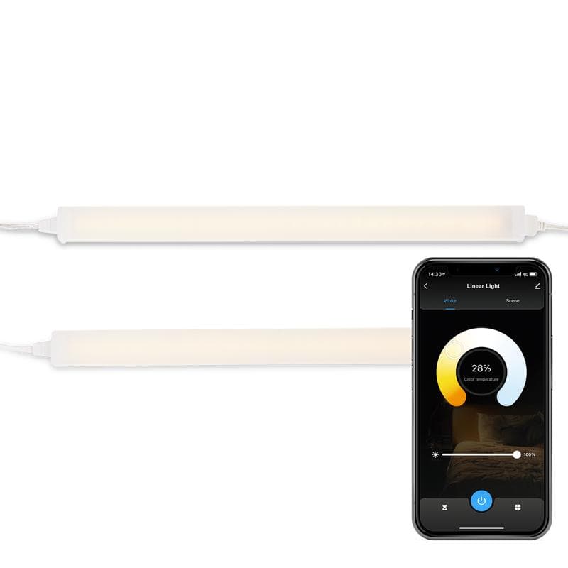 Réglettes lumineuses sous-meuble LSC Smart Connect - lot de 2