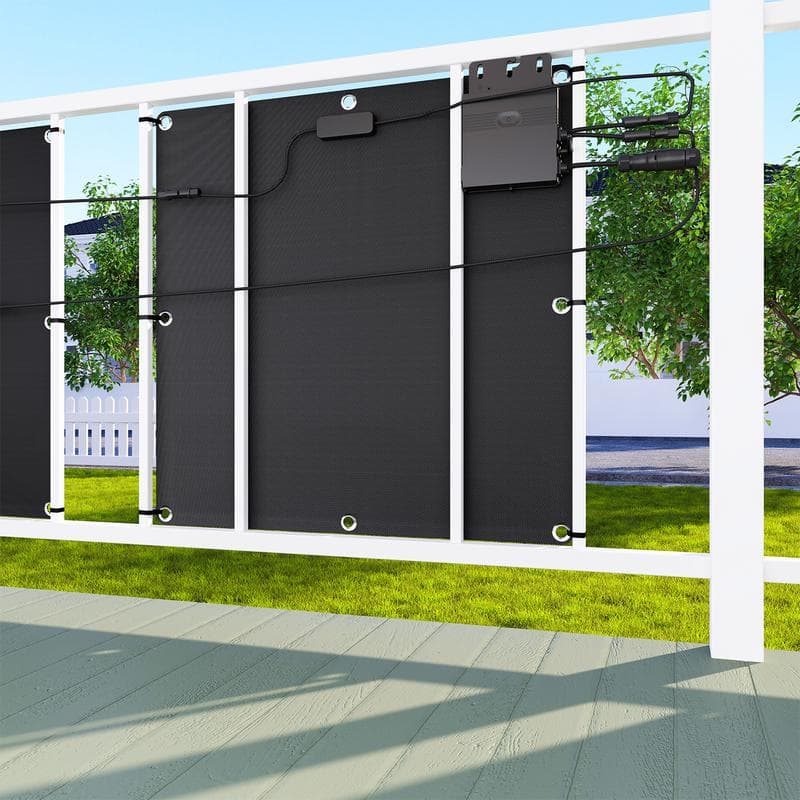 LSC Smart Connect Flexibele zonnepanelen - set van 2