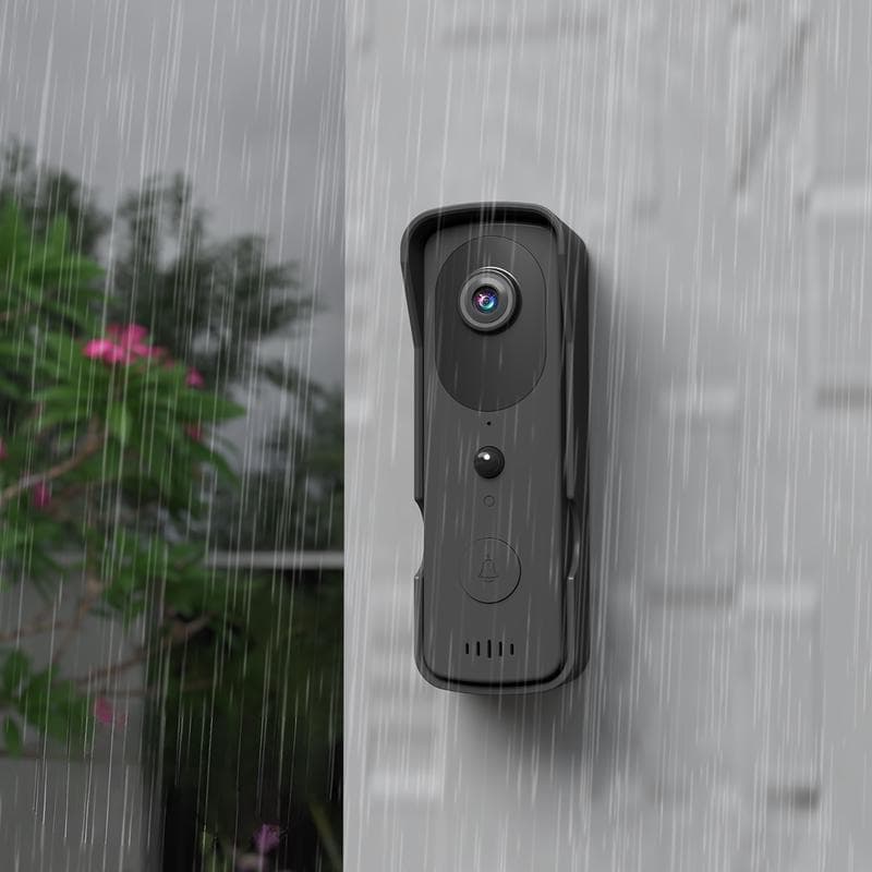 LSC Smart Battery Video Doorbell + USB Chime