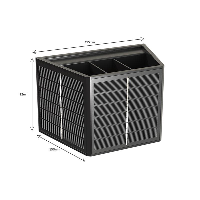 Solar Up & Down muurlampen - 2 stuks