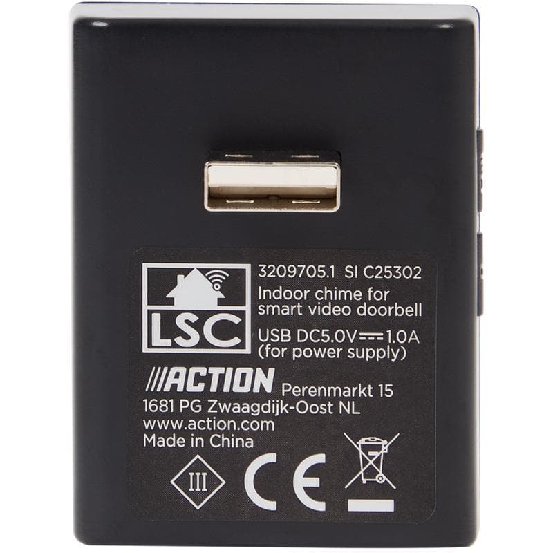 LSC Smart Connect videodeurbel