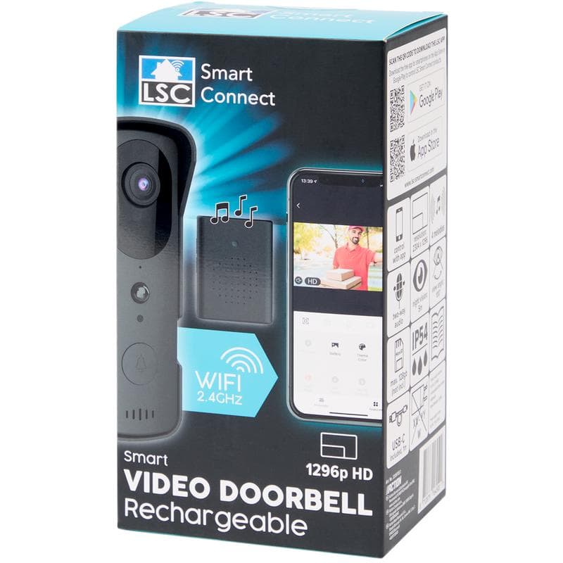 LSC Smart Connect videodeurbel