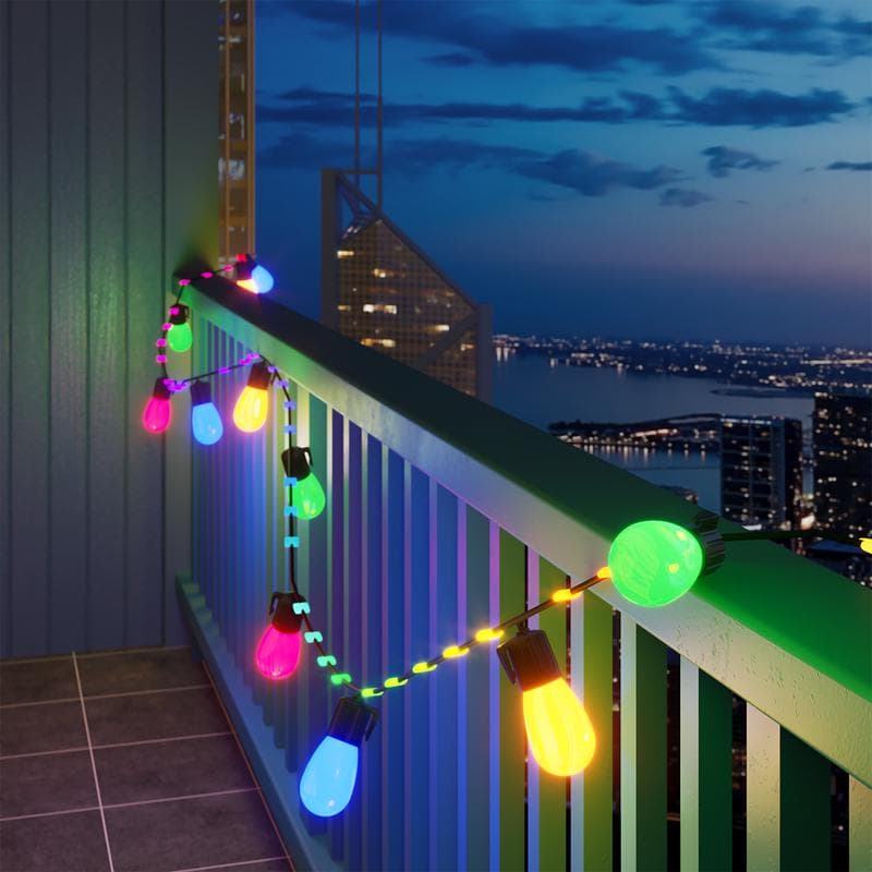 Guirlande lumineuse extérieure LSC Smart Connect