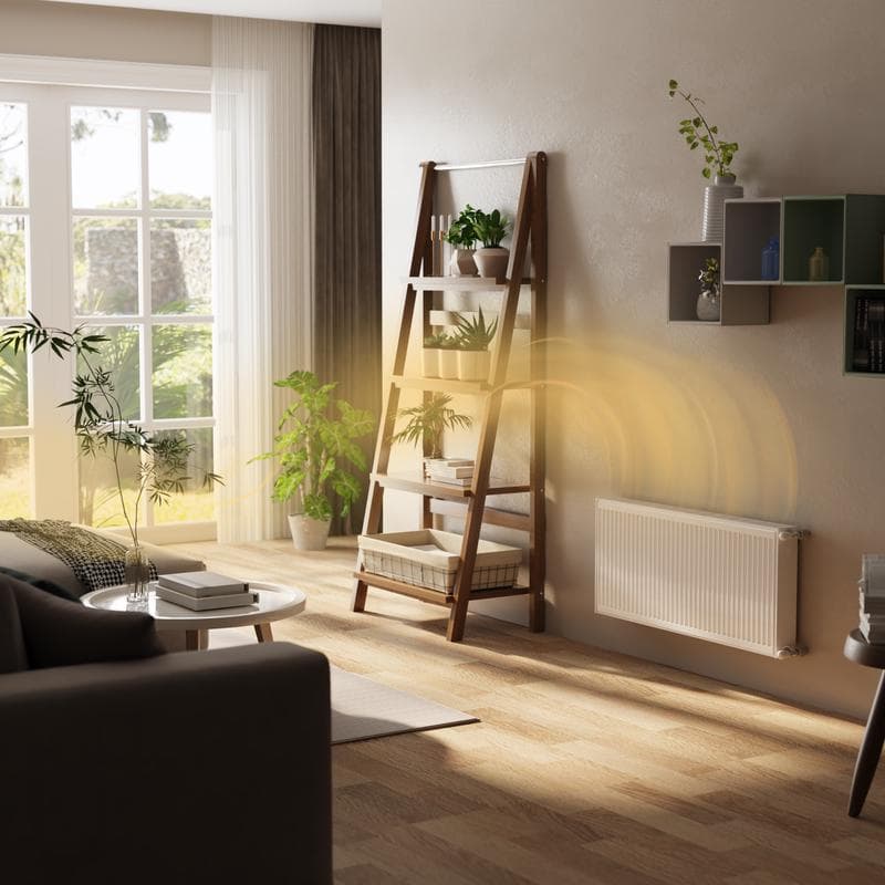 Radiator ventilatorset