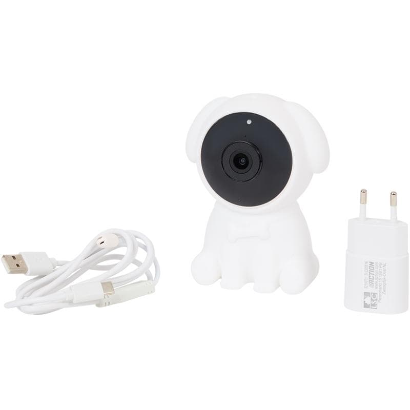Babyphone LSC Smart Connect avec caméra - blanc