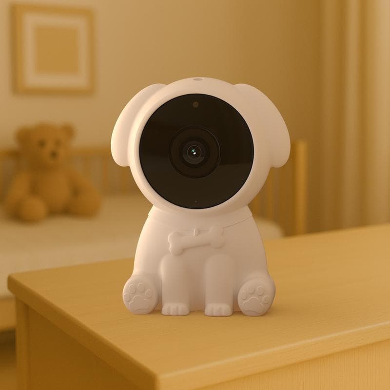 Babyphone LSC Smart Connect avec caméra - blanc