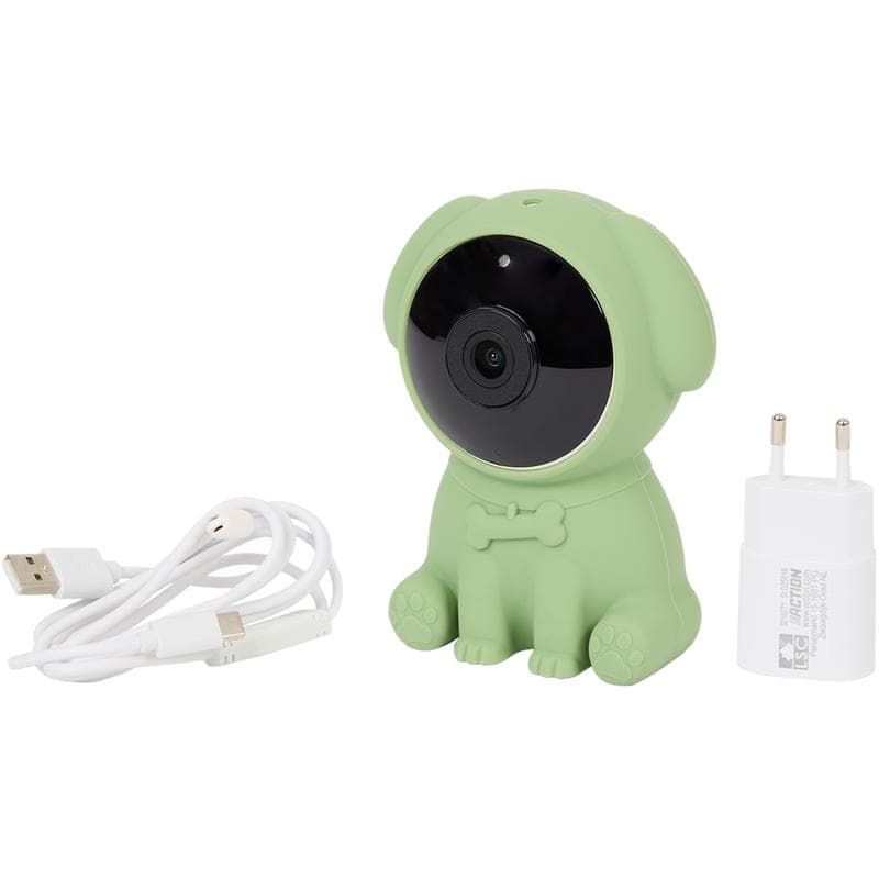 Babyphone LSC Smart Connect avec caméra - vert
