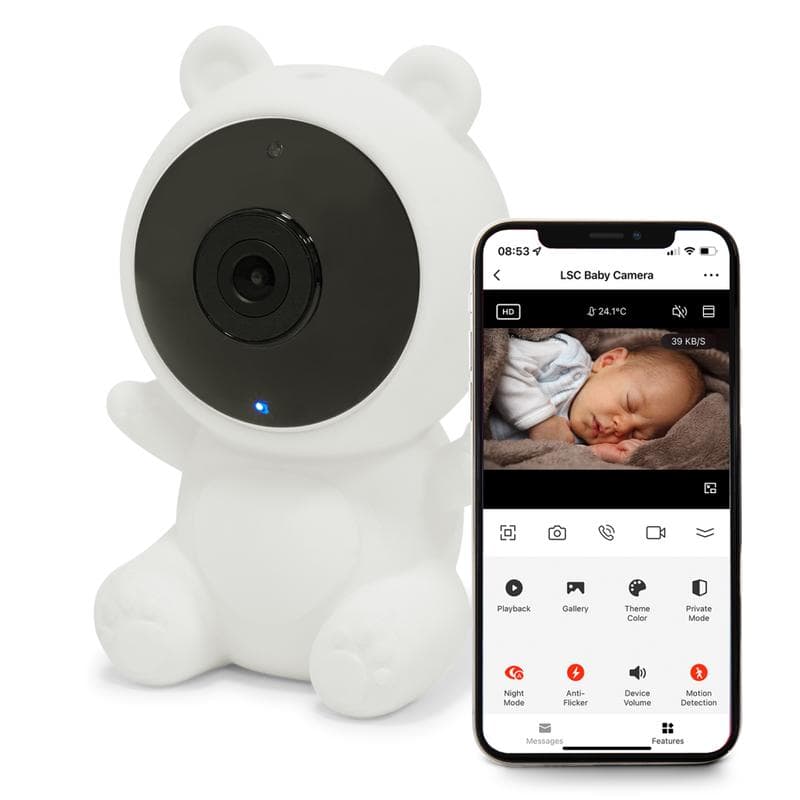 LSC Smart Connect babyfoon