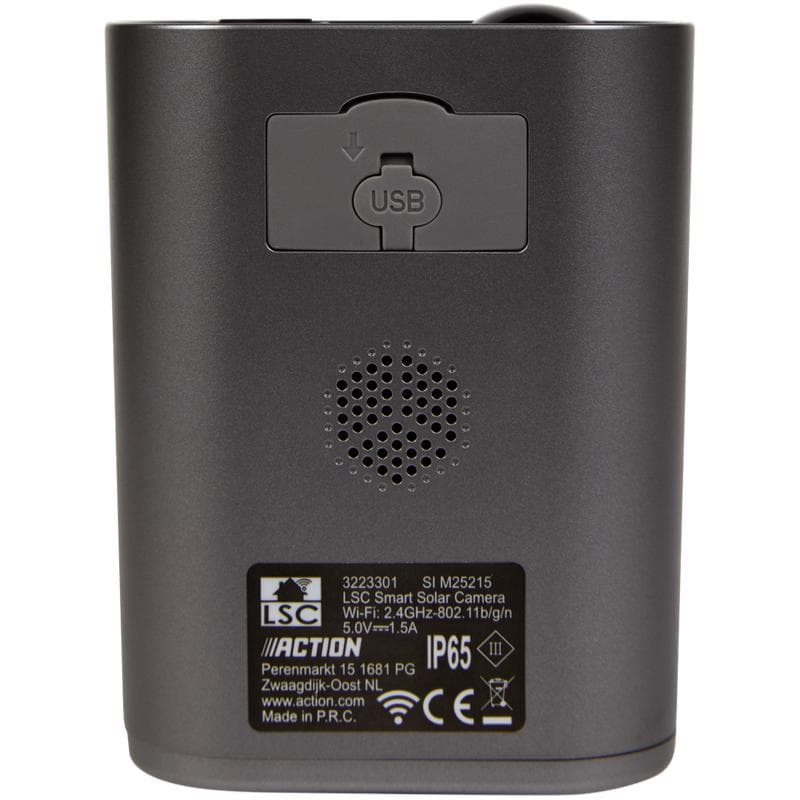 LSC Smart Connect slimme solar beveiligingscamera