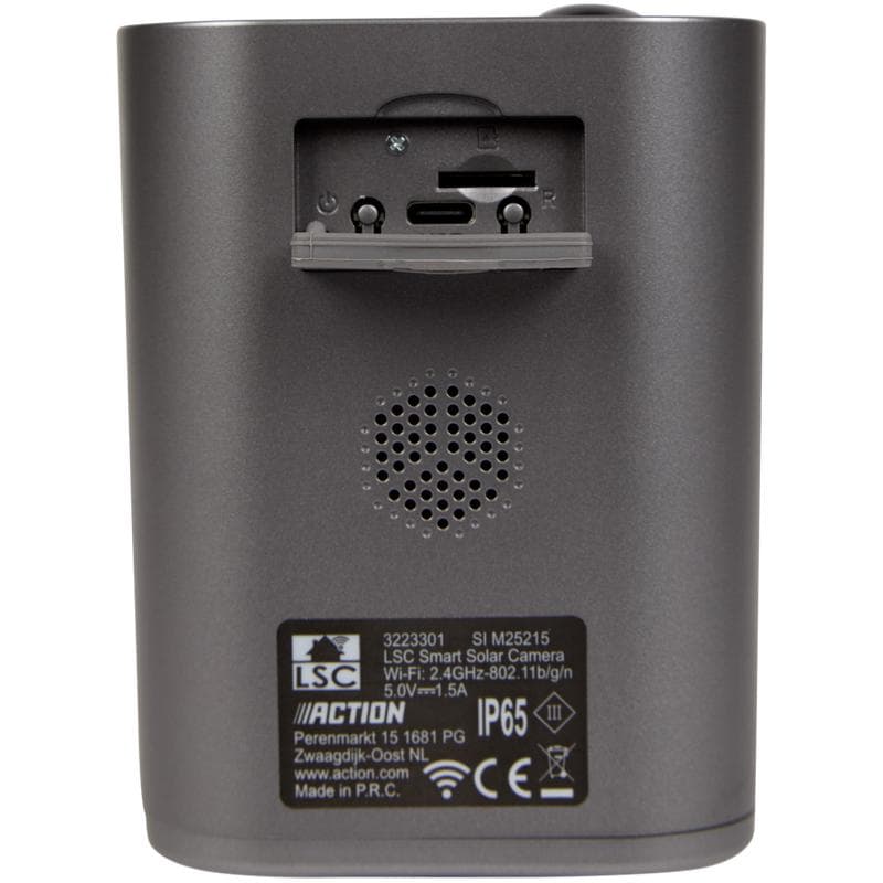 LSC Smart Connect slimme solar beveiligingscamera