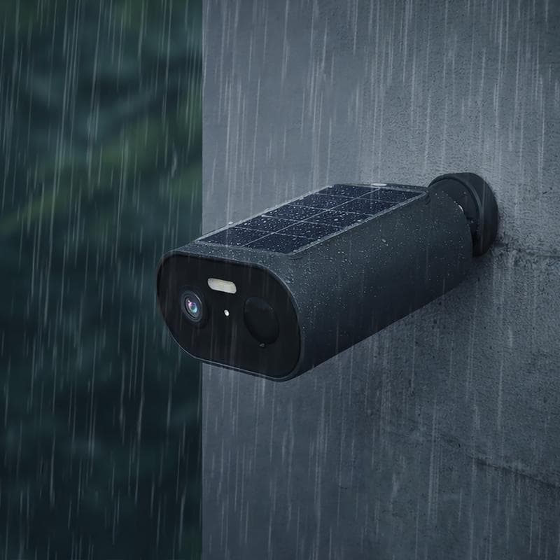 LSC Smart Connect slimme solar beveiligingscamera | 5525002850 | IP65 waterbestendig