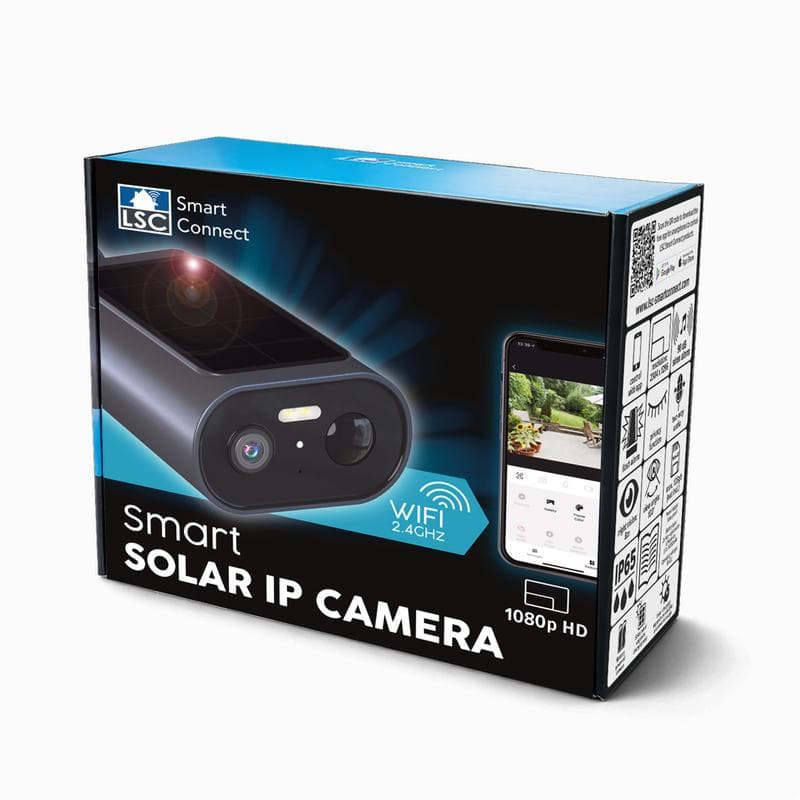 Slimme solar beveiligingscamera