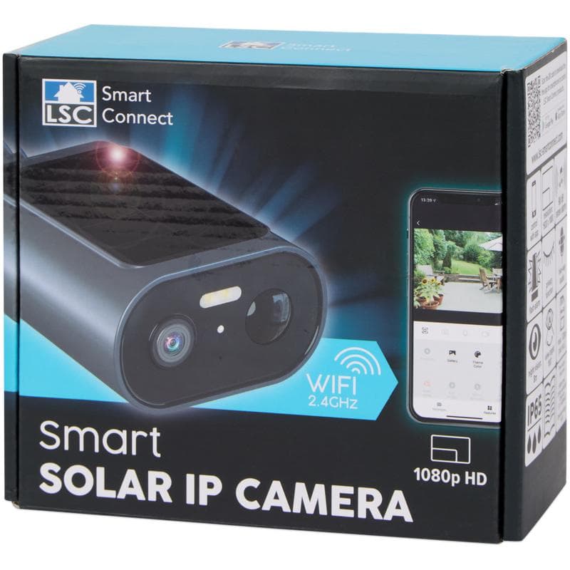 Caméra de surveillance solaire LSC Smart Connect
