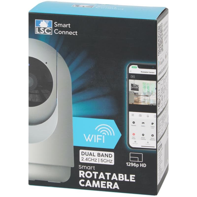 Caméra intérieure LSC Smart Connect