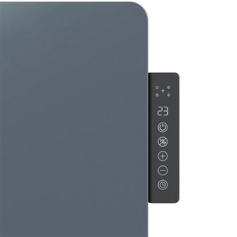 LSC Smart Connect glazen paneelverwarming - antraciet
