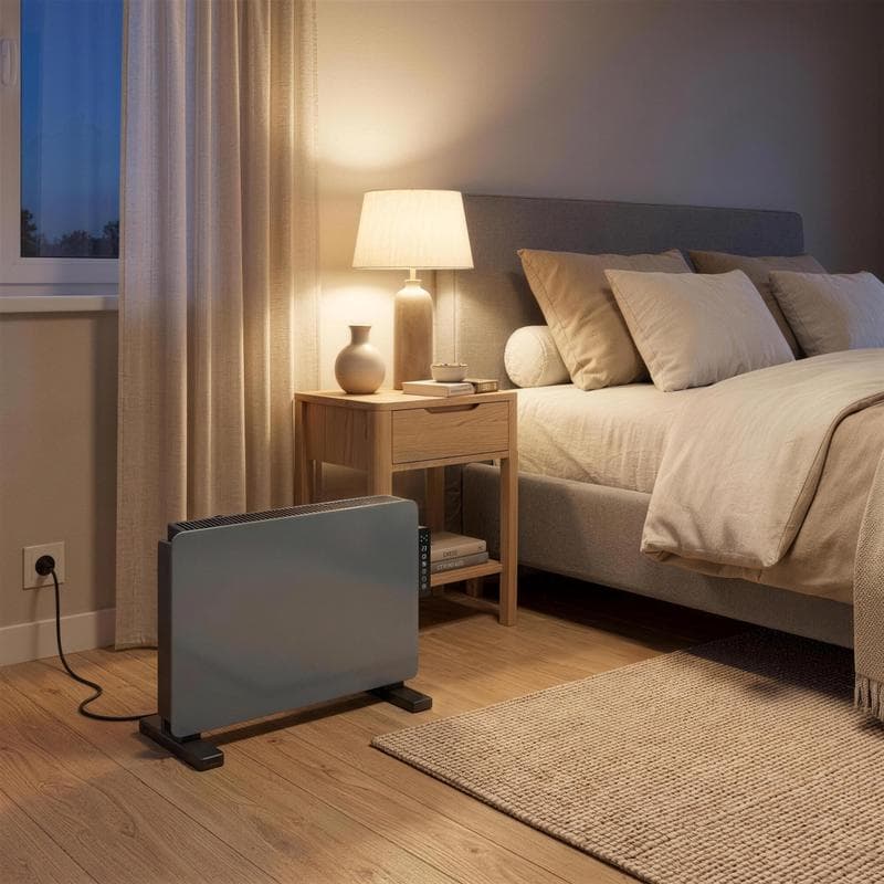 LSC Smart Connect glazen paneelverwarming - antraciet