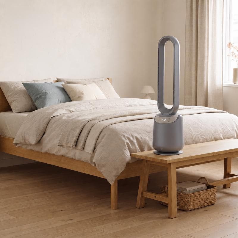 LSC Smart Connect bladloze ventilatorkachel