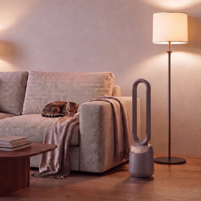 LSC Smart Connect bladloze ventilatorkachel