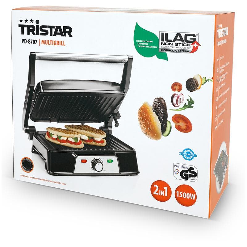 Tristar multigrill