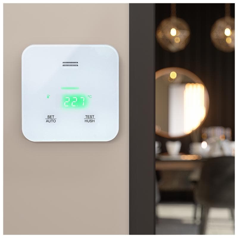 Luchtkwaliteitsmelder