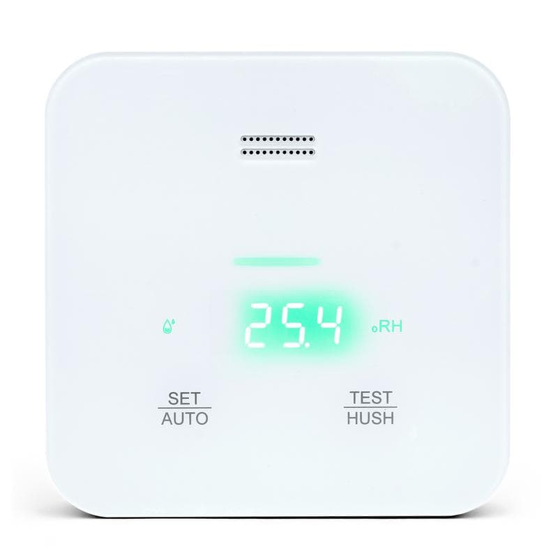 Luchtkwaliteitsmelder