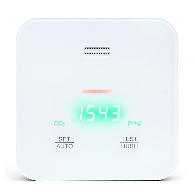 Luchtkwaliteitsmelder