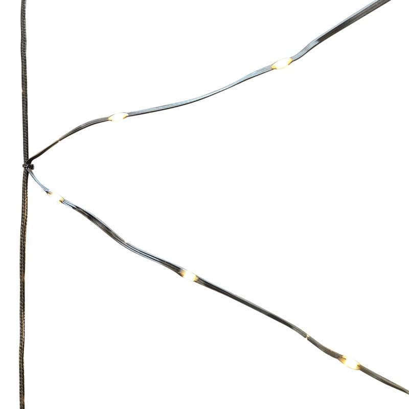 Kerstlichtboom op paal - voor buiten