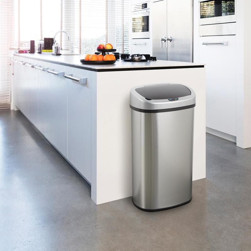 Prullenbak met sensor - 58 liter