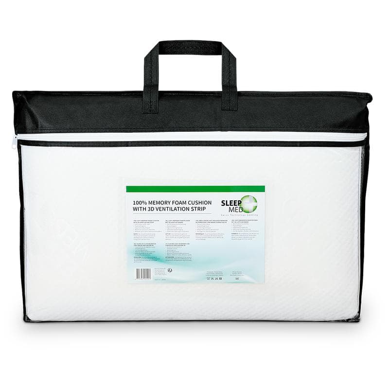 Sleep Med 100% traagschuim-kussen