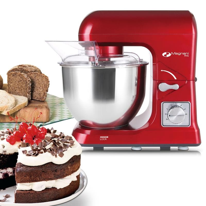 Magnani keukenmachine rood