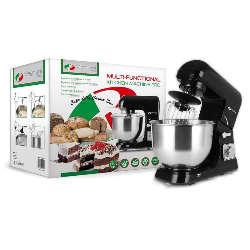 Magnani keukenmachine zwart