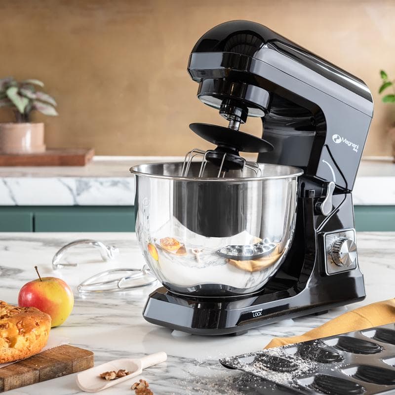 Magnani keukenmachine zwart