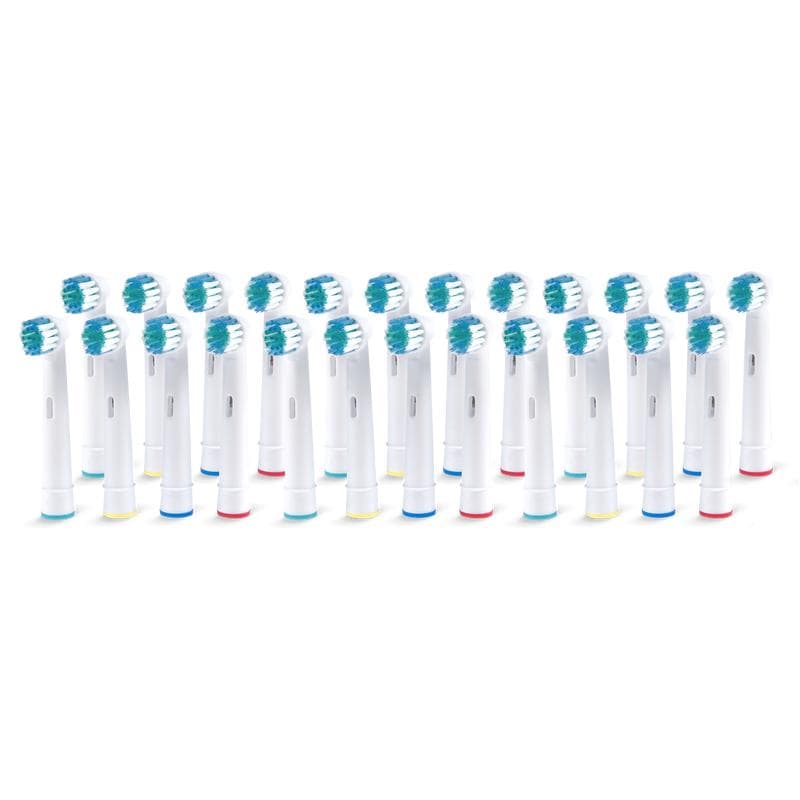 Elektrische tandenborstel opzetborstels