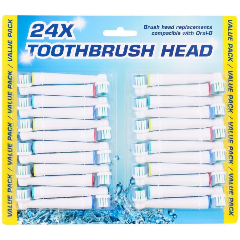 Elektrische tandenborstel opzetborstels