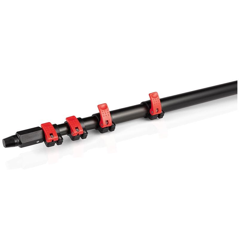 Balai-brosse de lavage télescopique