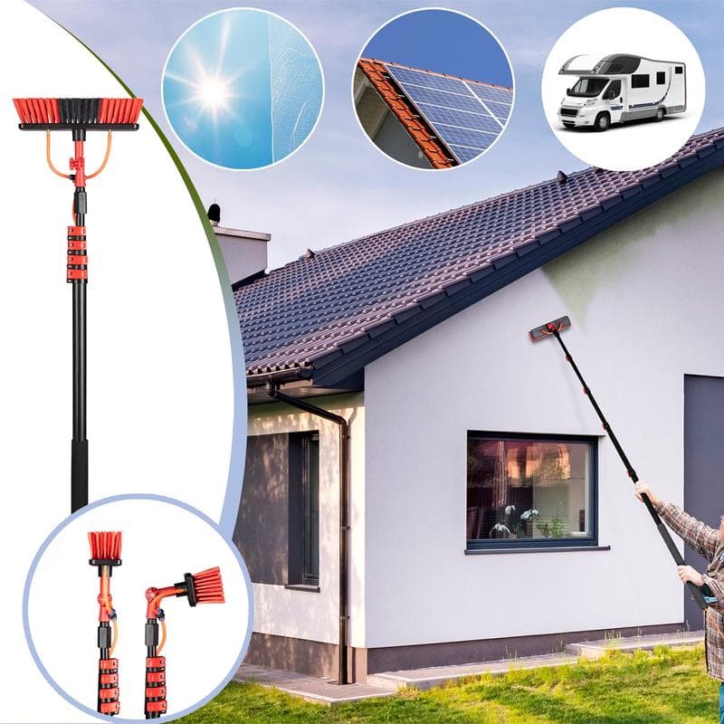 Telescopische borstel